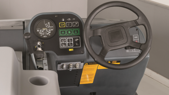 SW8000 Diesel Ride On Floor Sweeper - Nilfisk