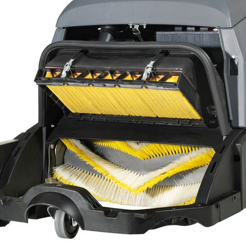 SW900 B G180 Walk Behind Battery Powered Floor Road Sweeper - Nilfisk