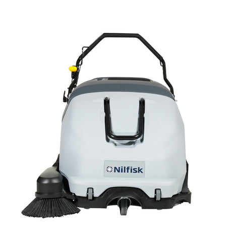 SW900 B G180 Walk Behind Battery Powered Floor Road Sweeper - Nilfisk