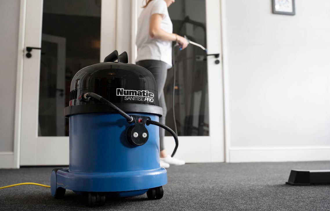 NSU370 Sanitise Pro Misting Pro Disinfection System - Numatic Nu Care