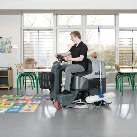 SC3500 Ride On Battery Scrubber Dryer Nilfisk
