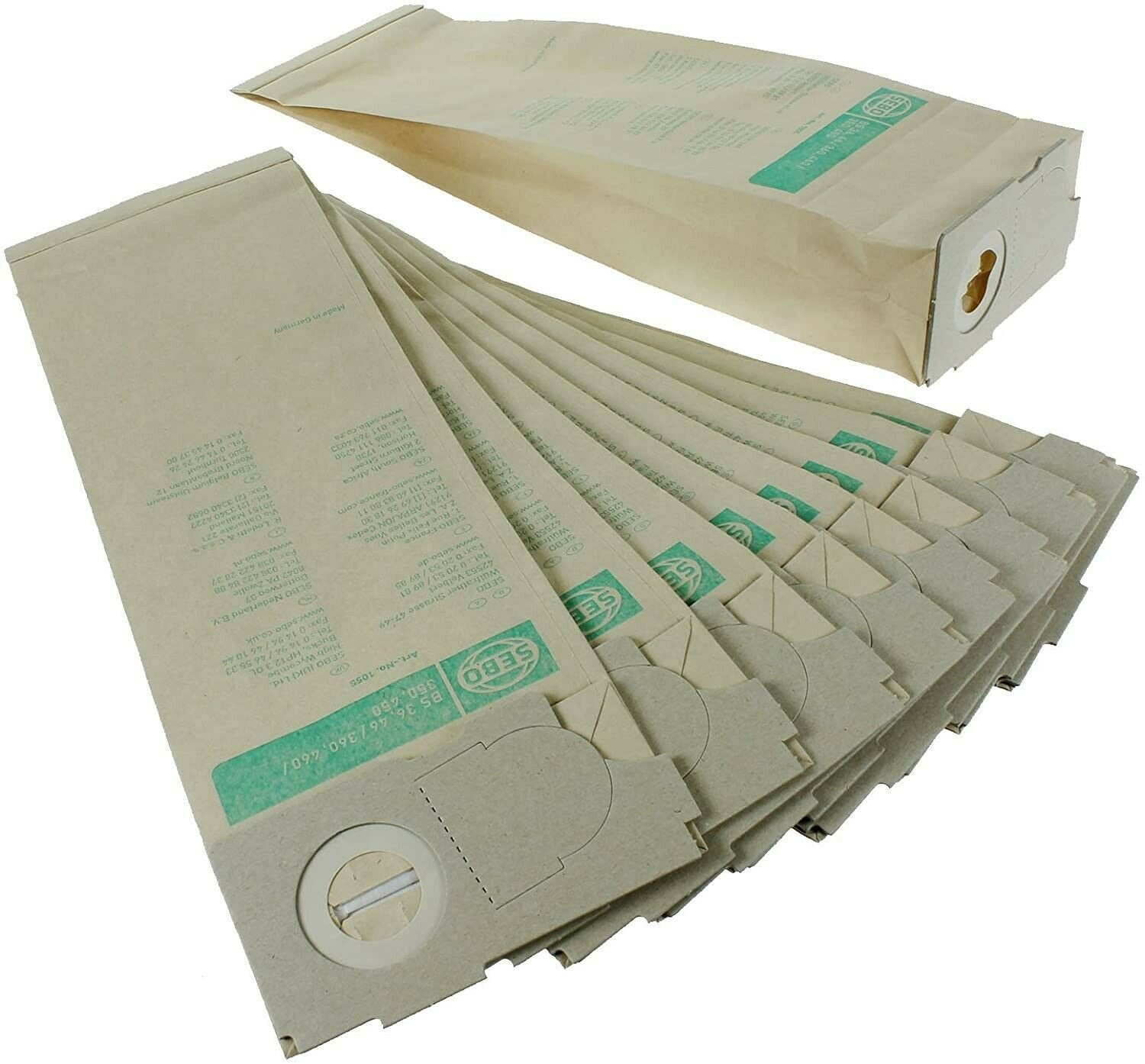 Sebo 1055 Vacuum Bags