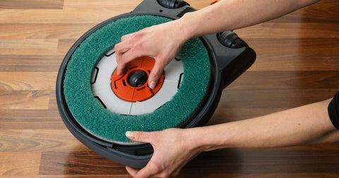 Sebo Floor Polisher Dart 3 Complete - Inc Green Diamond Pad