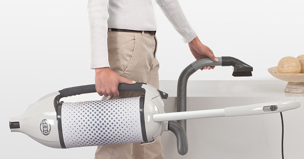 SEBO Dart 2 Upright Commercial Vacuum Cleaner 37cm Brush