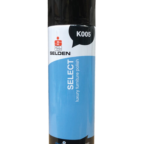 Select Luxury Furniture Polish Aerosol K005 480ml Selden