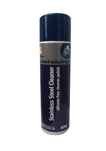 Stainless Steel Polish & Cleaner Aerosol K050 400ml  Selden