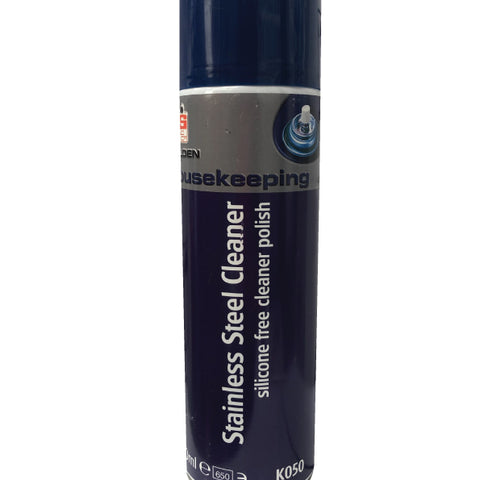 Stainless Steel Polish & Cleaner Aerosol K050 400ml  Selden