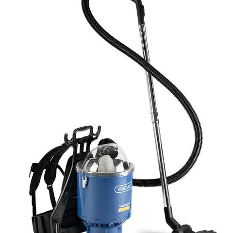 Pacvac Superpro 700 Advanced Battery Back Pack Vacuum