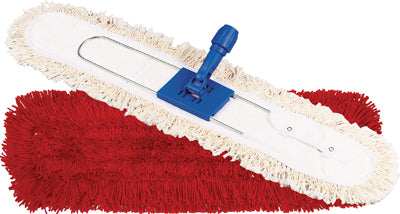 Floor Sweeper Mop Complete With Handle 80cm 103948 Robert Scott