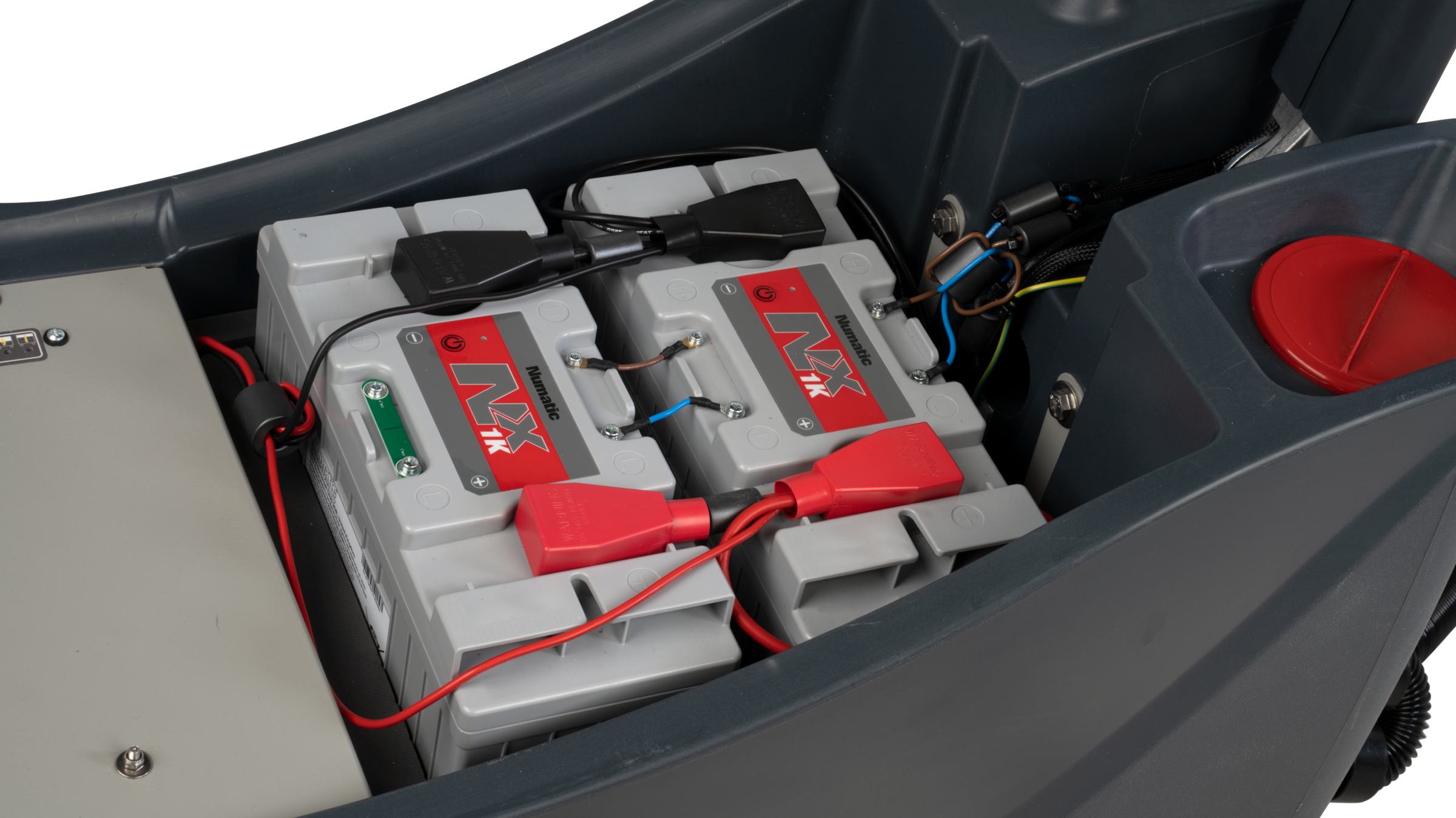 Numatic TBL4045 Cordless Scrubber Dryer Battery Powered NX1K