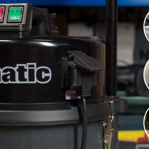 TEM390A M Class Vacuum Cleaner - Numatic Tradeline