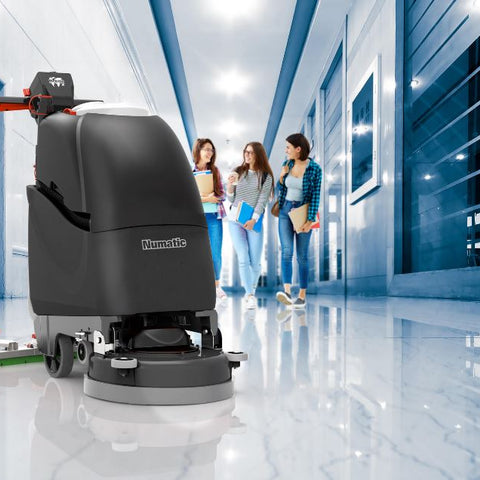 TGB3045 Twintec Scrubber Dryer Battery Powered - Numatic