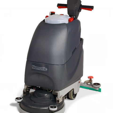 front view of the TGB3045 Twintec Scrubber Dryer Battery Powered