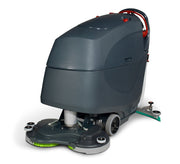 Front view of the TGB8572 Twintec Scrubber Dryer Battery Powered