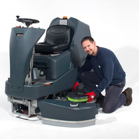 Numatic TRG720 Ride On Scrubber Dryer