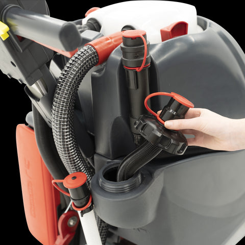 Numatic TTB3045NX Battery Powered Scrubber Dryer Floor Machine -