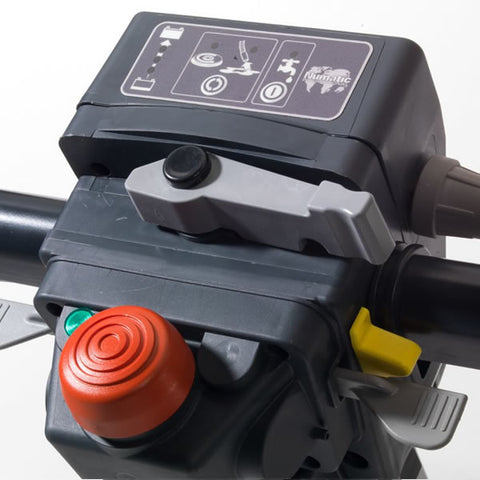 TGB4055T Traction Driven Twintec Scrubber Dryer Battery Powered - Numatic