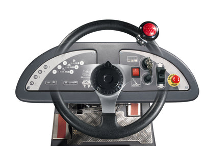 TTV678G/300T Ride On Twintec Vario Scrubber Dryer, Battery - Numatic