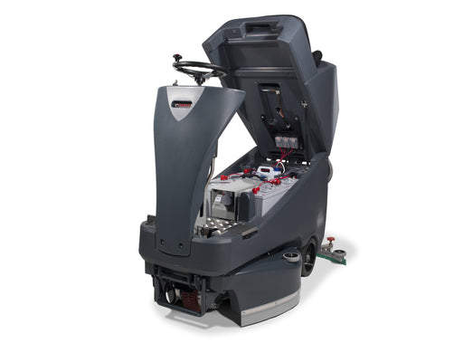 TTV678G/300T Ride On Twintec Vario Scrubber Dryer, Battery - Numatic