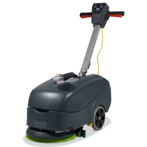 Image 1: Front view of TT1840G Twintec Mains Scrubber Dryer - Numatic Floorcare