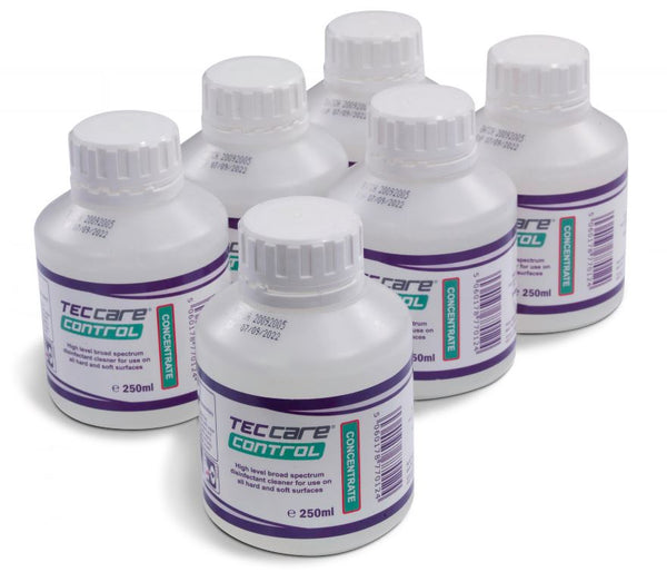 TecCare Control Concentrate 250ml Pack Of 6 - 912797 Numatic