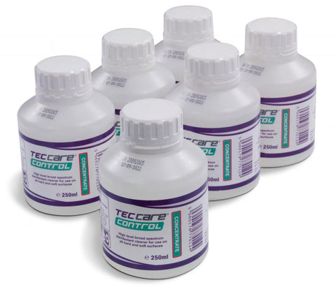 TecCare Control Concentrate 250ml Pack Of 6 - 912797 Numatic