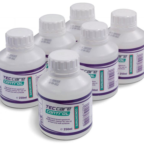 TecCare Control Concentrate 250ml Pack Of 6 - 912797 Numatic