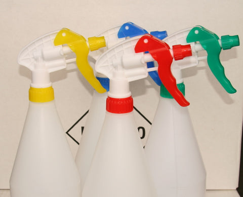 Trigger Spray Bottle 750ml &amp; Head