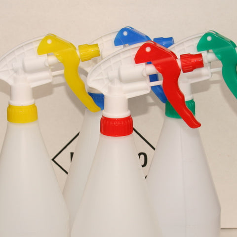 Trigger Spray Bottle 750ml &amp; Head