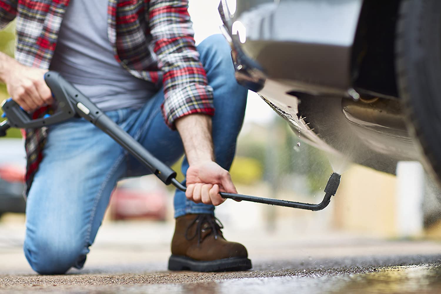 Nilfisk Under Chassis Spray Lance 6410763