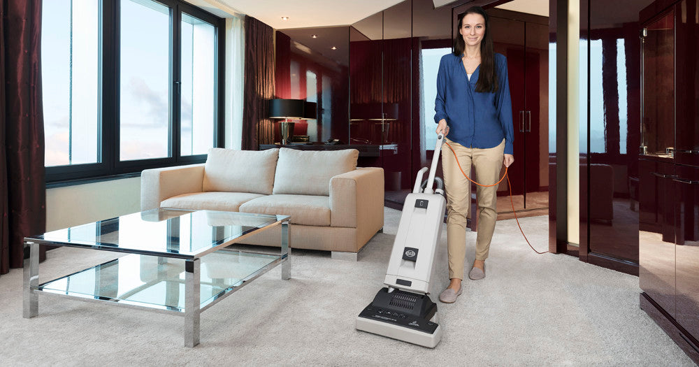 SEBO XP10 Automatic Commercial Upright  Vacuum Cleaner 31cm Brush
