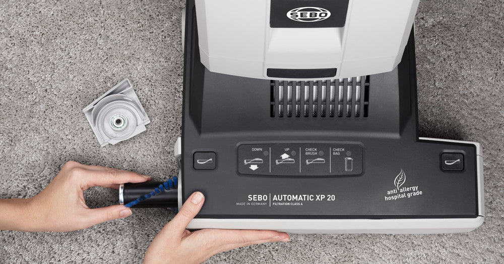 SEBO XP10 Upright Commercial Vacuum Cleaner