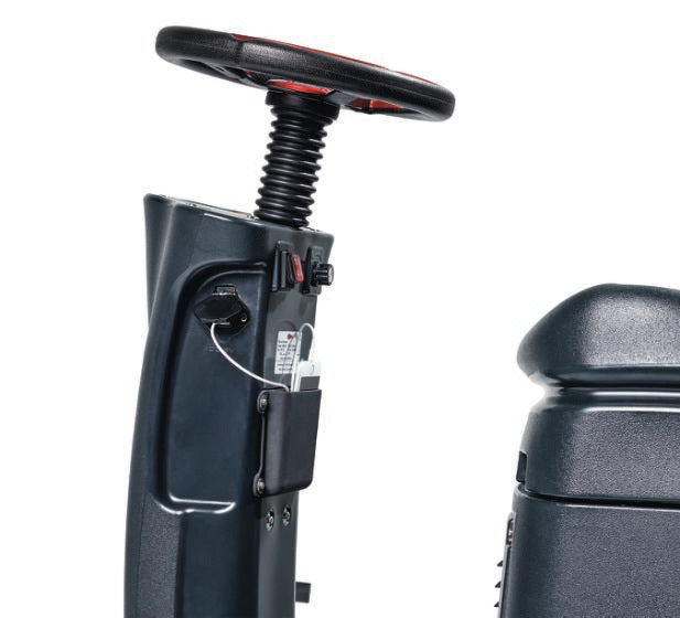 Ride On Battery Scrubber Dryer Viper AS530R