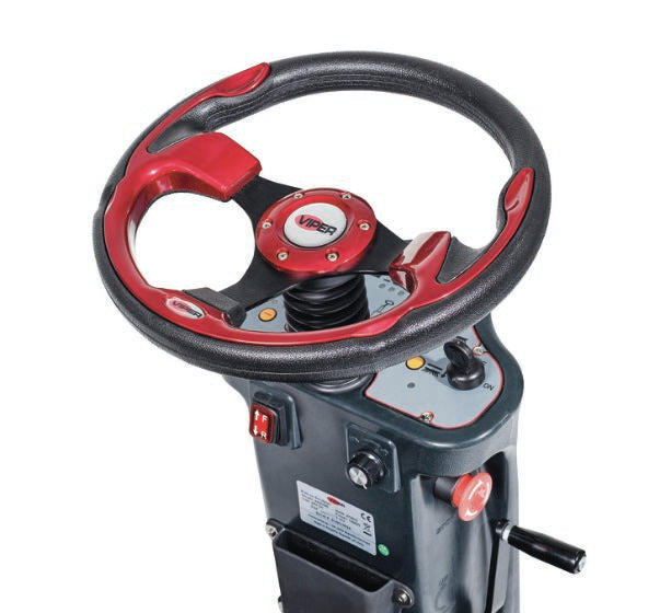 Ride On Battery Scrubber Dryer Viper AS530R