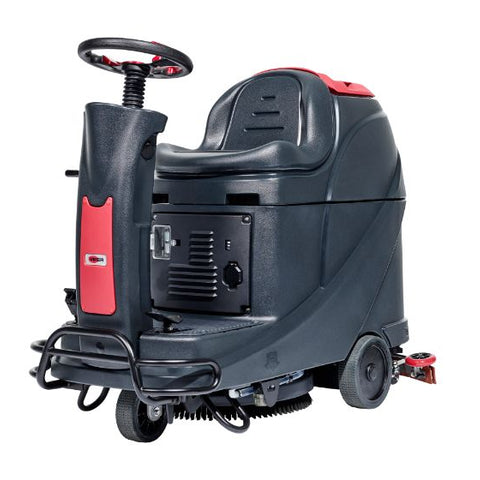 Viper AS530R Ride On Battery Scrubber Dryer