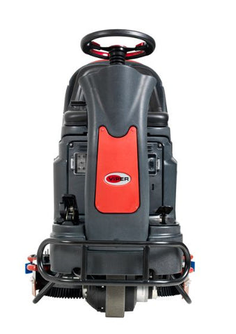 Viper AS710R 28" Disc Ride On Battery Scrubber Dryer