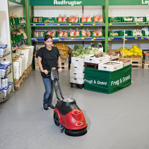 Viper AS380C Mains Cable Powered Small Scrubber Dryer