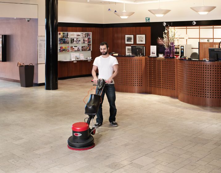 Viper LS160HD - UK Low Speed Scrubbing Machine