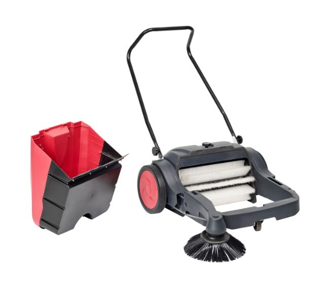 Viper PS480 Manual Walk Behind Floor Sweeper