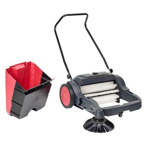 Viper PS480 Manual Walk Behind Floor Sweeper