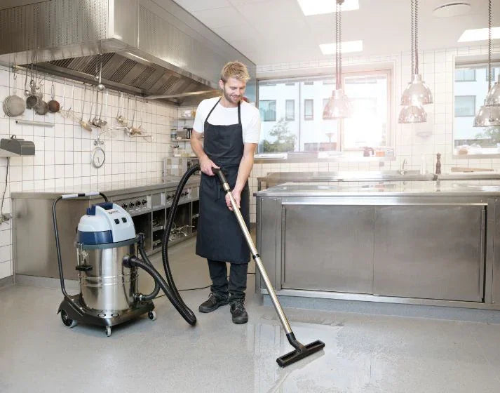 VL100-55 UK GO Wet & Dry Vacuum 50000351 Nilfisk