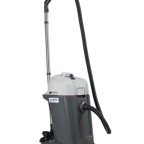 Front view of the Nilfisk Wet and dry vacuum cleaner