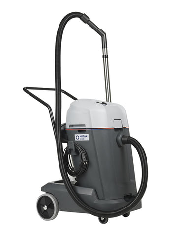 Front view of the Nilfisk Wet and dry vacuum cleaner