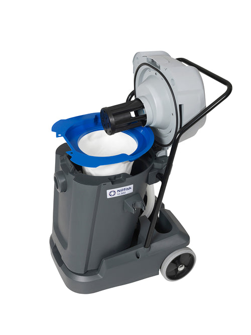 VL500-75L Wet & Dry Vacuum Cleaner Twin Motor 107405174 Nilfisk