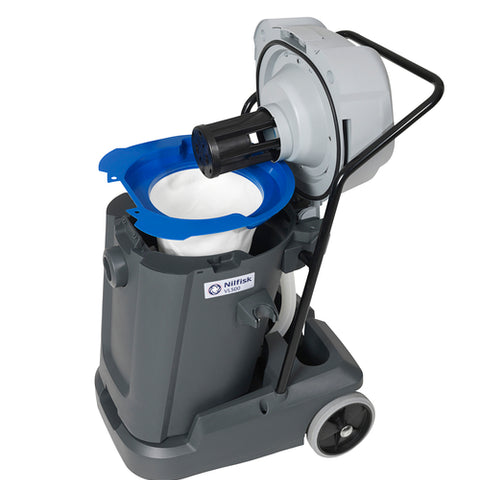 VL500-75L Wet & Dry Vacuum Cleaner Twin Motor 107405174 Nilfisk