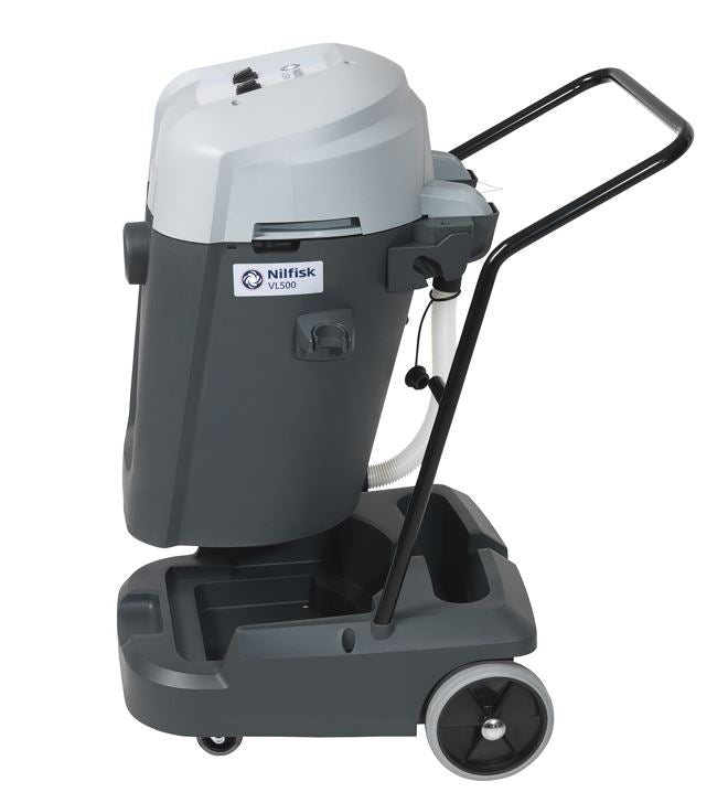 VL500-55L Wet & Dry Vacuum Cleaner Twin Motor 107405173 Nilfisk