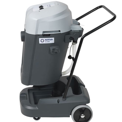 VL500-55L Wet & Dry Vacuum Cleaner Twin Motor 107405173 Nilfisk