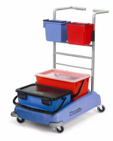 VersaMop VMM2215 MopMatic Mopping Trolley - VersaClean Numatic