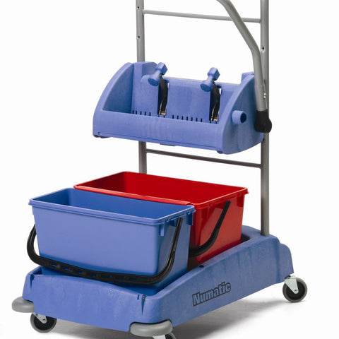 VersaMop VMW2215 Wide Press Mopping Trolley - VersaClean Numatic