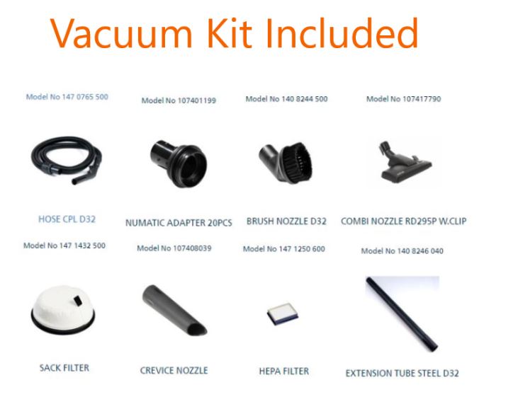 24 x VP300 HepaTub Vacuum  Cleaner (Half Pallet)